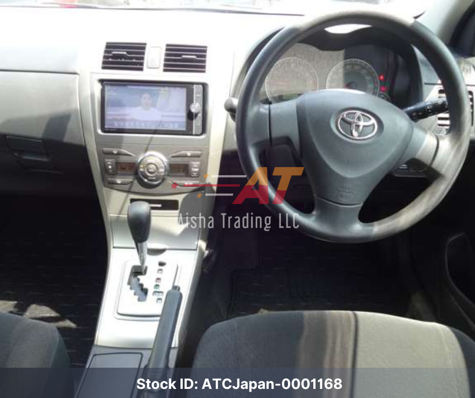 2011 Toyota Corolla Fielder